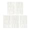 6 Packs: 32 ct. (192 total) 3" Alphabet Iron-On Transfers by Make Market®